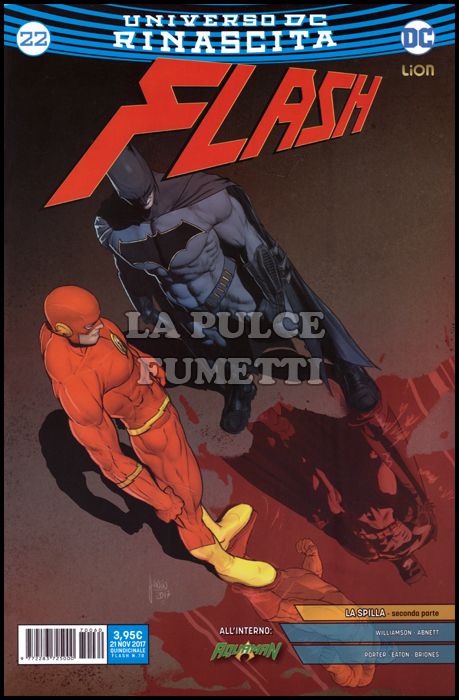 FLASH #    78 - FLASH 22 - LA SPILLA PARTE 2 - RINASCITA